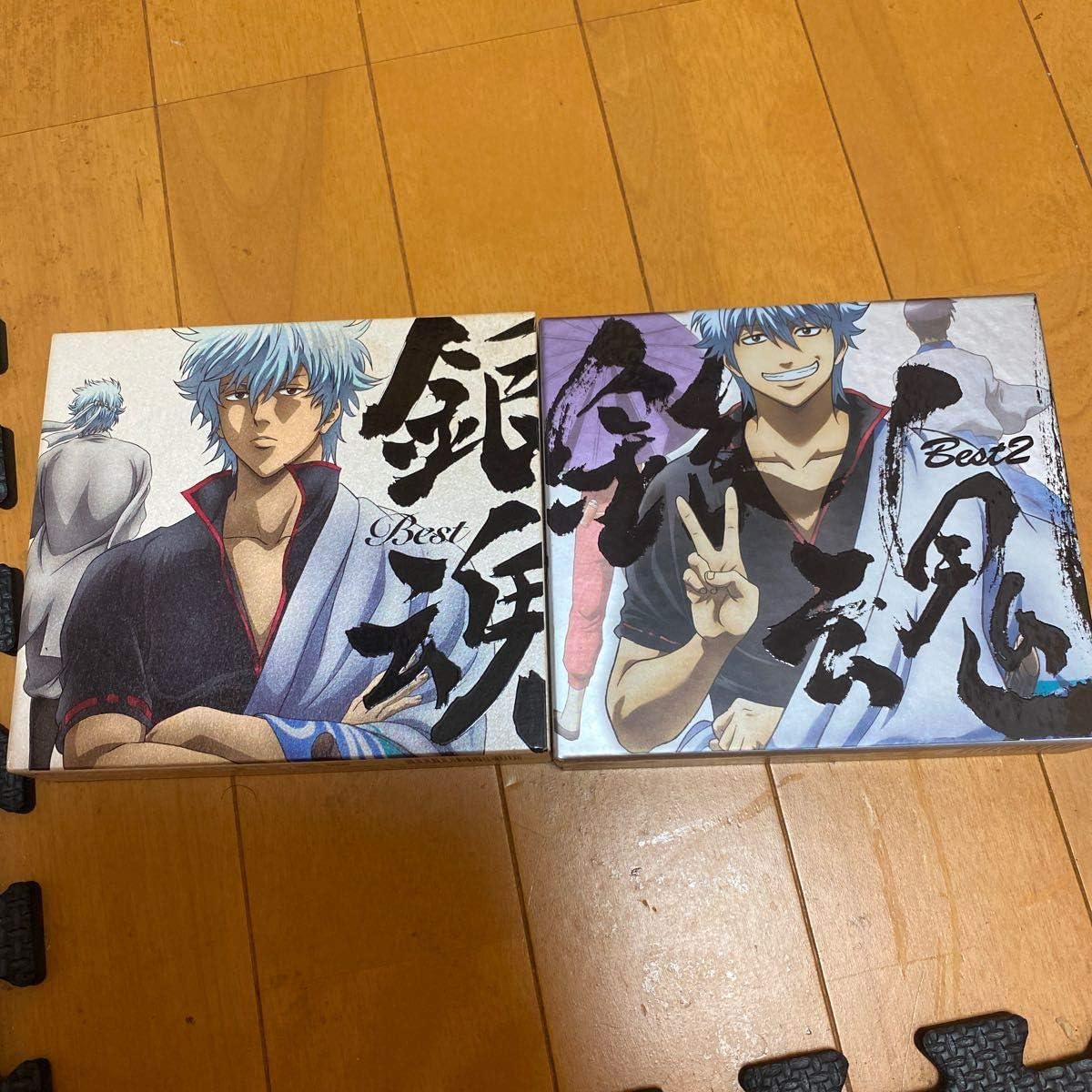 Amazon Co Jp 銀魂 坂田銀時 志村新八 神楽 土方十四郎 沖田総悟 近藤勲アルバムcd ホビー 通販