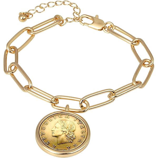 【関税&送料込】Patou Coins Bracelet Amazon.com: American Coin Treasures Liberty Nickel Gold