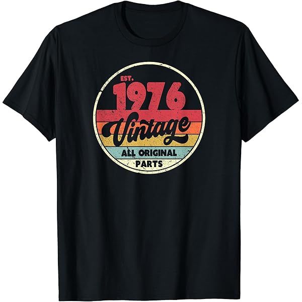 トップス 60s vintage shirt Amazon.com: 1963 Vintage Shirt, Birthday Gift Tee. Retro Style T
