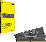 Corsair Vengeance DDR5 RAM 32GB 6000MHz CL36 AMD EXPO Intel XMP Grey view 7