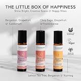 Tisserand The Little Box of Happiness 3x10ml Essential Oils Set view 4