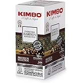 Kimbo Barista Espresso Intenso | Dark Roast, Intensity 12/13 | Dark Chocolate Notes | Roasted in Italy | Single-Serve Ground 