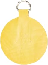 Disc 14226 75mm Adhesive Plate Hanger Yellow - Strong Wall Mount view 3
