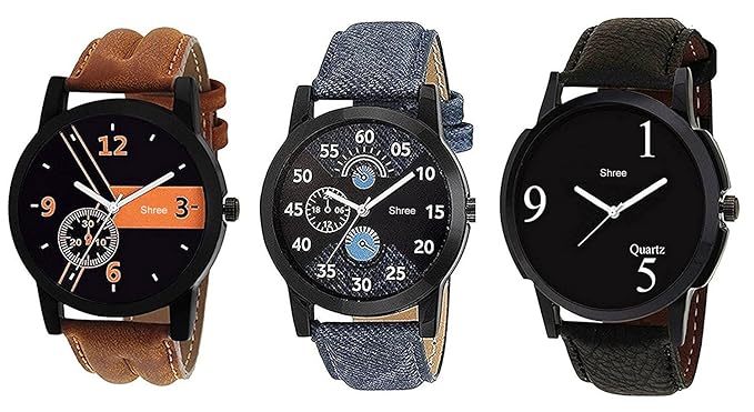 Group 889900 Mens Combo Analogue Watch