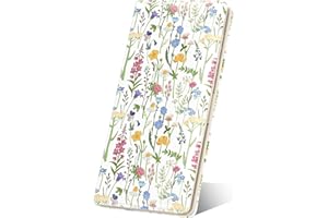 Womens Wallet, RFID Slim Wallet for Women, Thin Ladies Card Holder Purse, Clutch Billfold with 11 Card Slots & ID Window