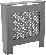 Vida Designs Oxford Radiator Cover Olive Grey Small H82 W78 D19 cm view 7