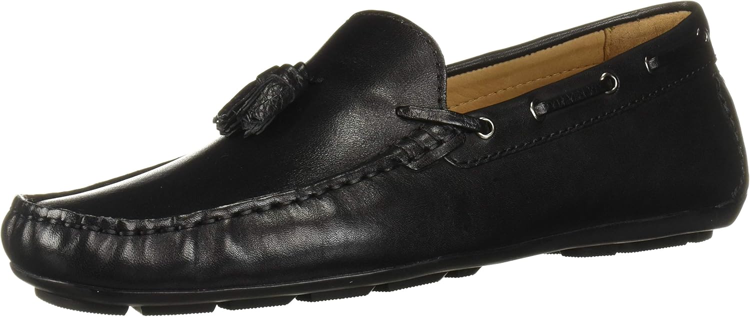 mens leather drivers