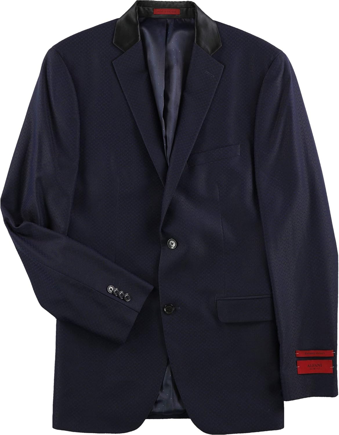 alfani blue suit