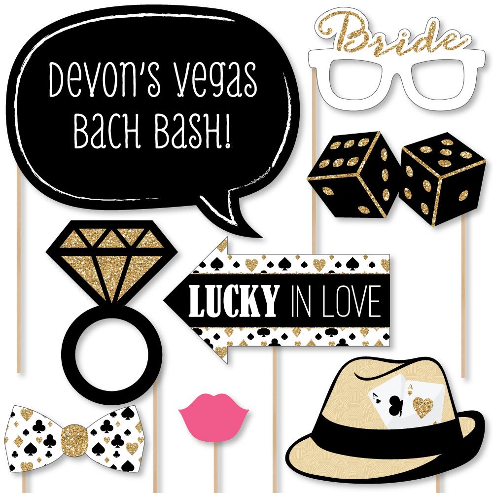  Big Dot Of Happiness Vegas Before Vows
