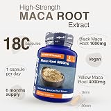 Zipvit Maca Root Capsules 5000mg 180 Vegan Six Months Supply view 4