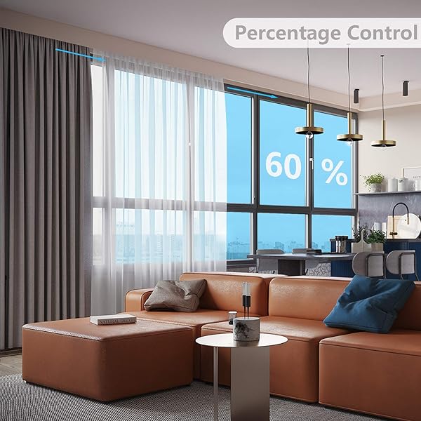 PorcentajeInterruptor Persianas WiFi Maxcio Rel de Persiana WiFi con Funcin de Porcentaje Control por App y Voz Interruptor de Persianas Compatible con AlexaGoogle Home 2 Piezas