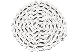 FGBNM Single Speed Bike Chain, Bike Chain for Road Mountain Racing Cycling