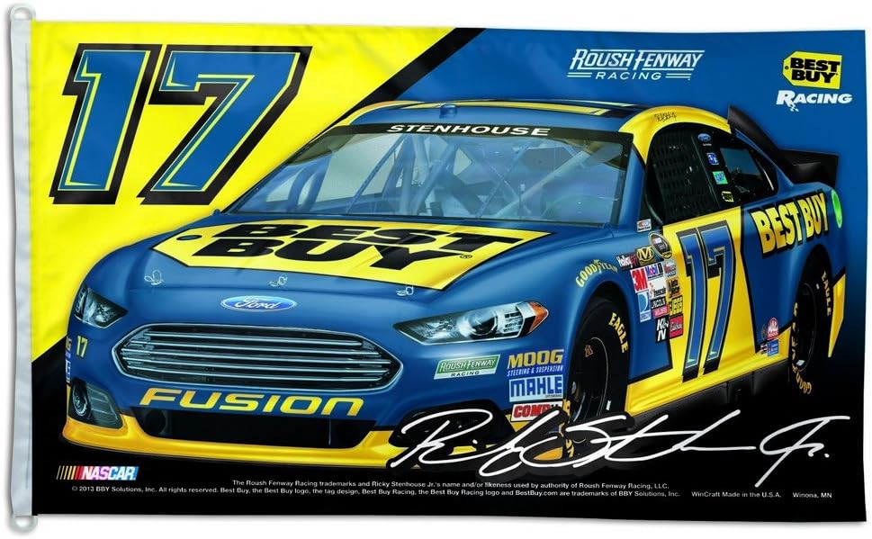 Amazon Com Wincraft Nascar Banner Nascar Driver Ricky Stenhouse