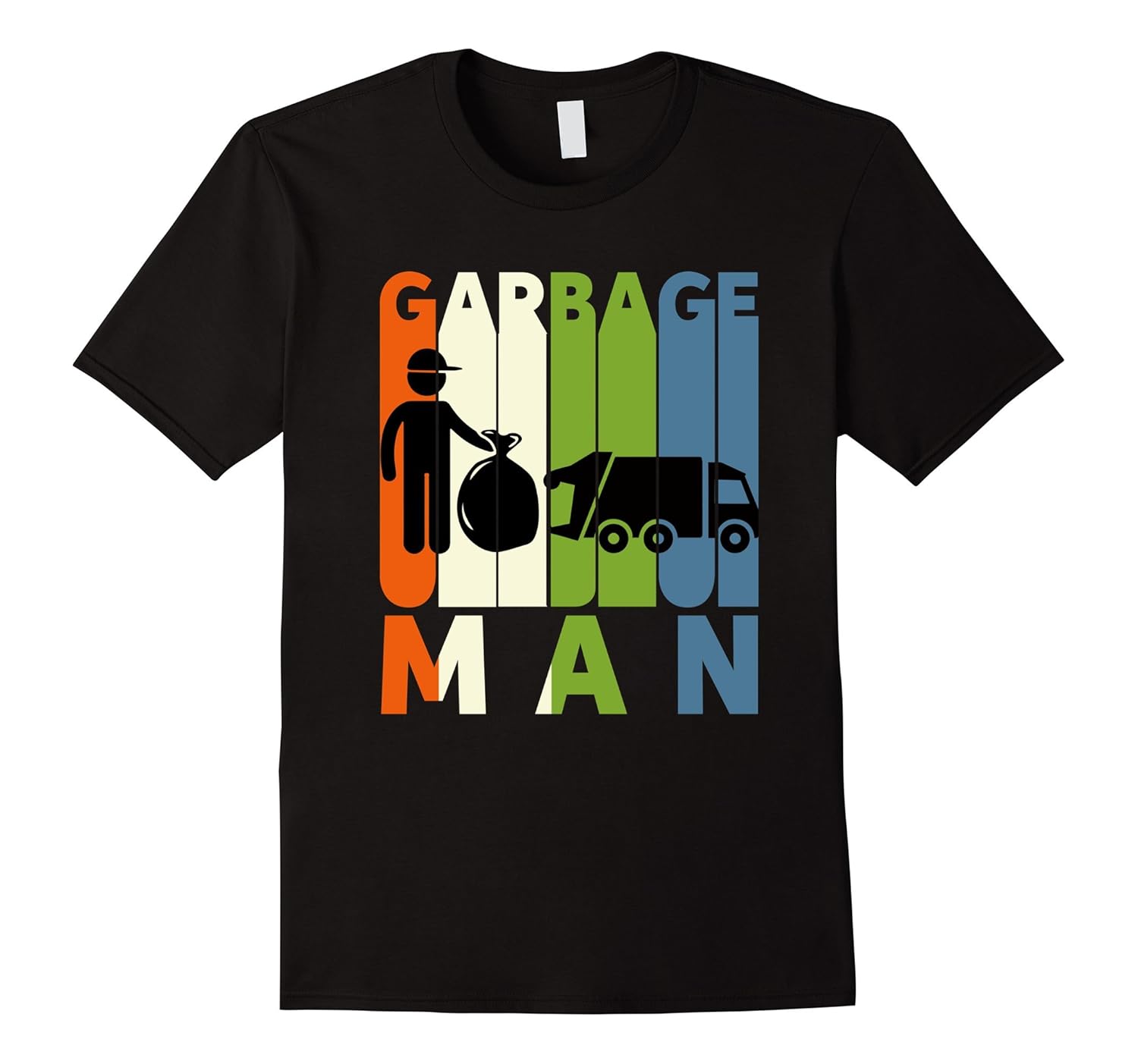 Garbage Man TShirt for Trash Man Who Love Their JobTJ theteejob