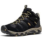 KEEN Men's Headout Mid Height Waterproof All Terrain Hiking Boot