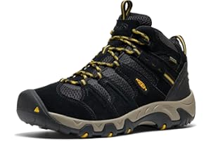 KEEN Men's Headout Mid Height Waterproof All Terrain Hiking Boot