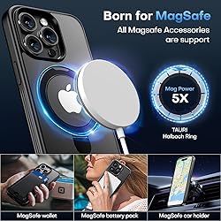 TAURI 5-in-1 Magnetic for iPhone 14 Pro Case with