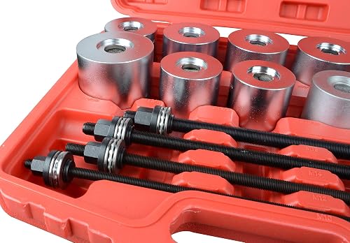27-Piece Universal Bearing Press And Pull Sleeve Kit – Bush & Bearing Removal/Installation Tool Set 5 thumbnail image