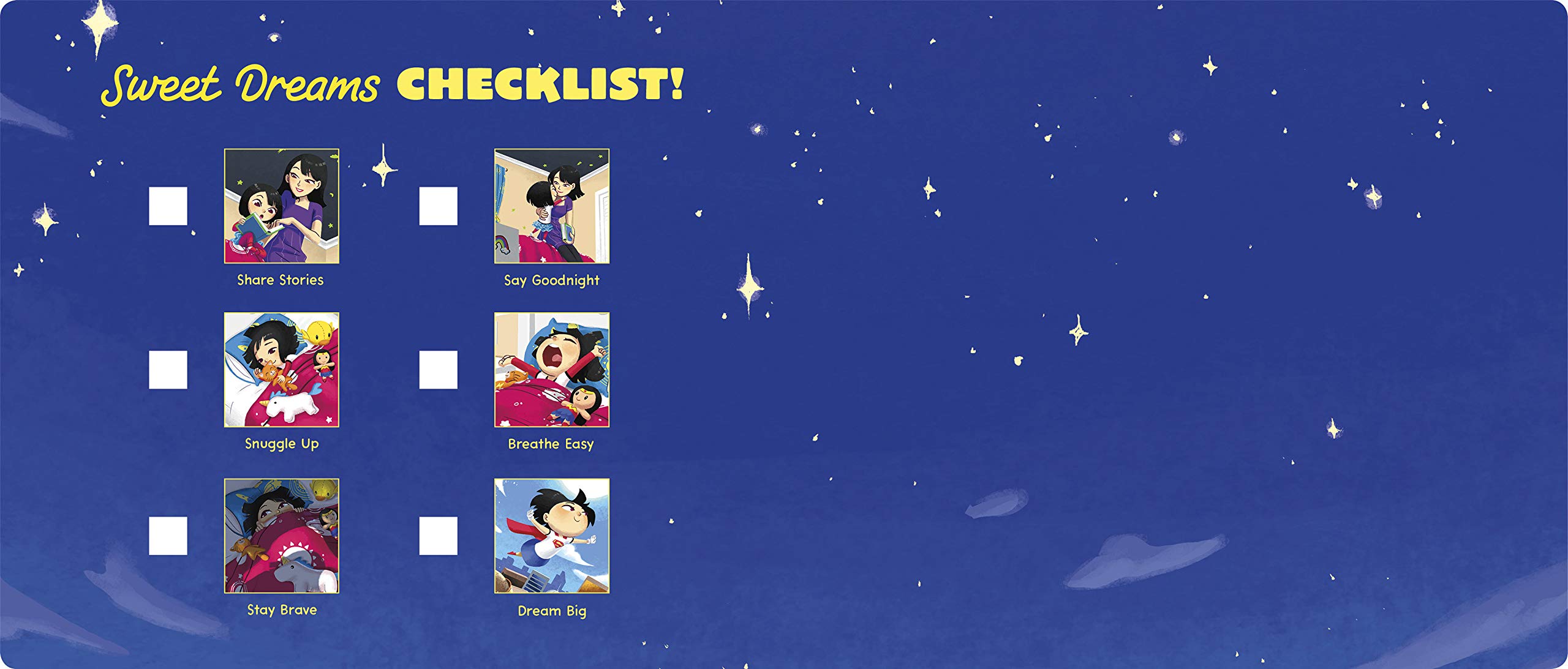 Sweet Dreams, Supergirl (DC Super Heroes) Sweet Dreams, Supergirl (DC Super Heroes) Board book