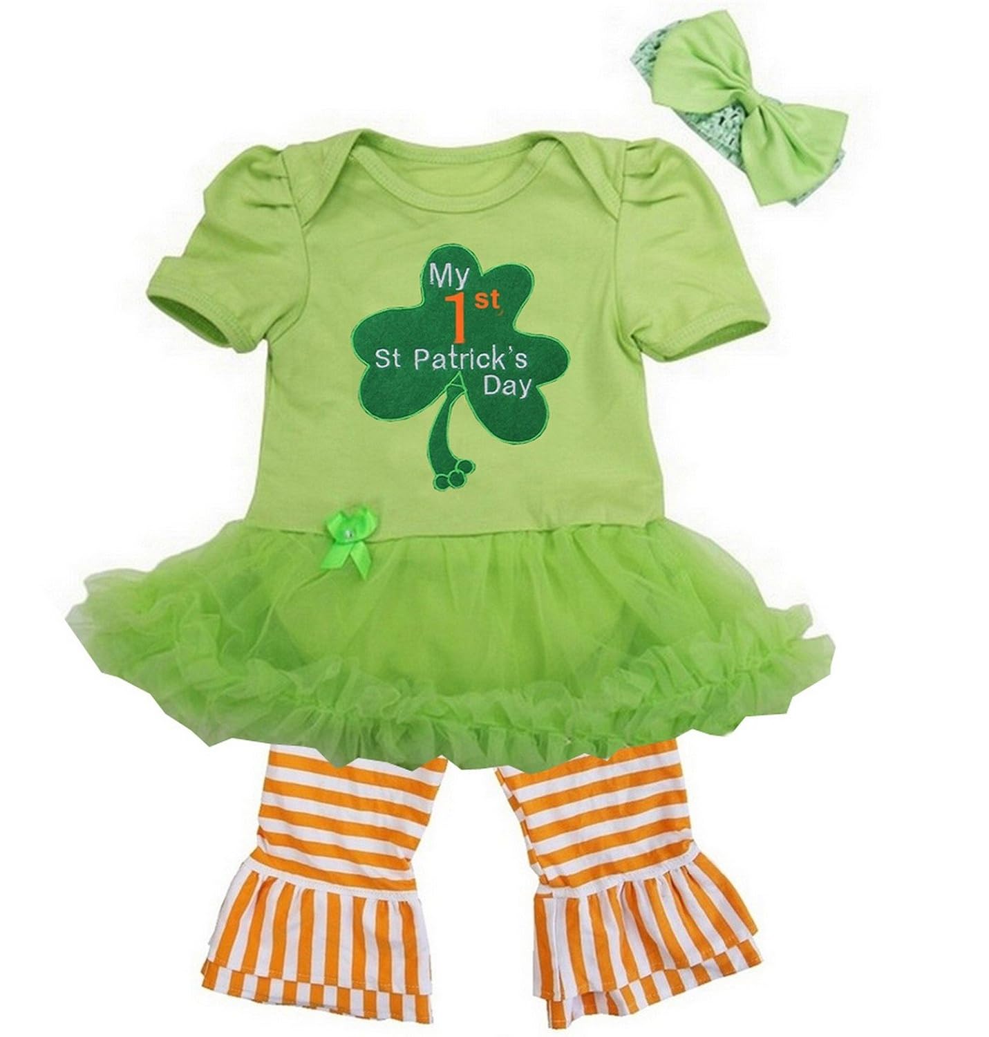 lime green baby pants