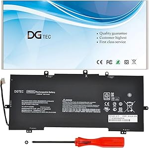 DGTEC New VR03XL Laptop Battery Replacement for HP Envy 13