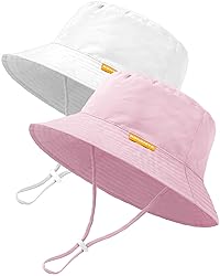 2-Pack Baby Sun Hat Kids Summer UPF 50+ Sun
