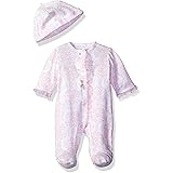 Little Me Baby Girls' Footie