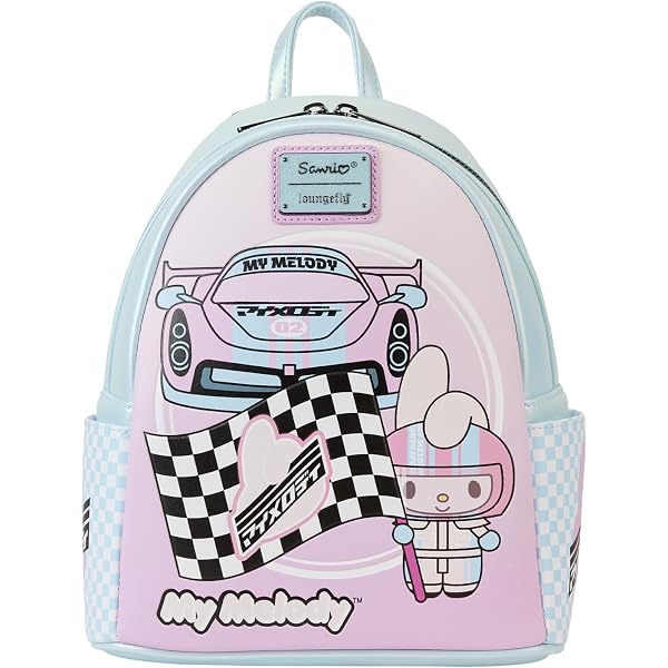 Amazon.com: Loungefly Sanrio My Melody Tokyo Speed Cosplay Mini