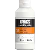 Liquitex Professional Satin Varnish, 237ml (8-oz) | 100% Acrylic Polymer Varnish Satin Sheen, Protects &amp; Resists Dirt Retention, Increases Brightness, Resists Discoloration