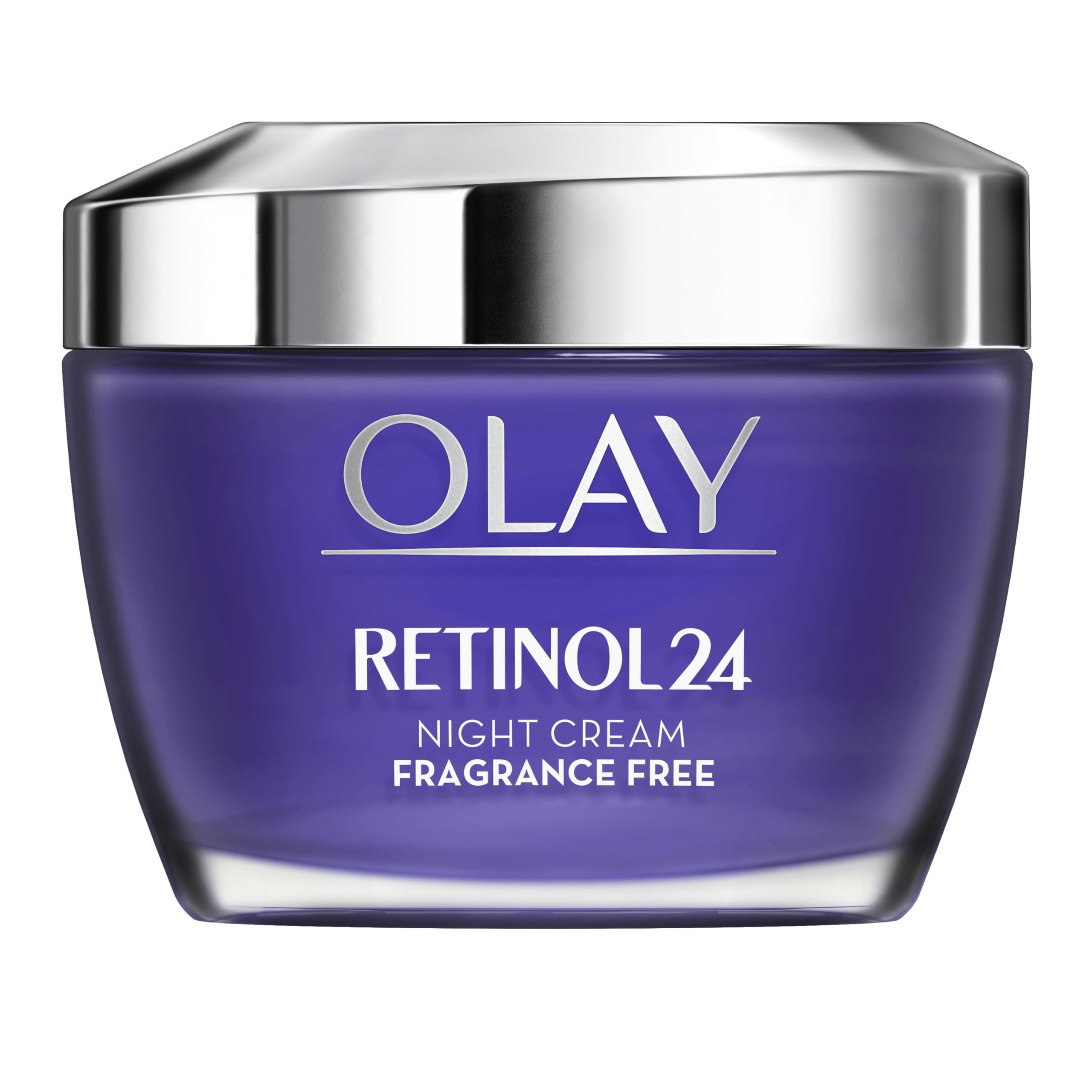 Olay Retinol24 Night Cream (old jar)