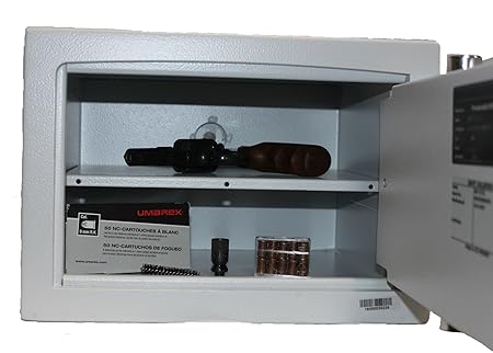 Kurzwaffenschrank EN 1143-1 Klasse 0 (250x360x310mm) für Kurzwaffen und Munition