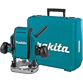 Makita RP0900K 1-1/4 HP* Plunge Router