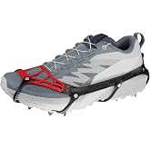 Kahtoola MICROspikes Ghost Footwear Traction for Winter Trail Running