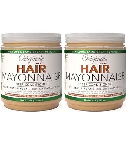 ORS Hair Mayonnaise Traitement Conditionneur Pour Cheveux Abîmés - 908g - Neuf