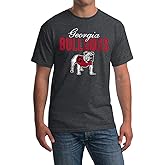 Elite Fan Shop NCAA Men's Short Sleeve T-Shirt Charcoal Arch