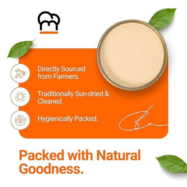 MYKOOK GARLIC POWDER SEASONING, 10 OZ, NATURAL GARLIC POWDER FOR COOKING, BAKING, MARINADES (10 OZ)