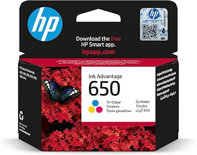 HP CZ102AE #302 650 Tricolour Ink Cartridge Standard Capacity 200 Pages Original