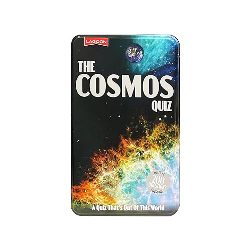 The Cosmos Space Quiz in a Tin