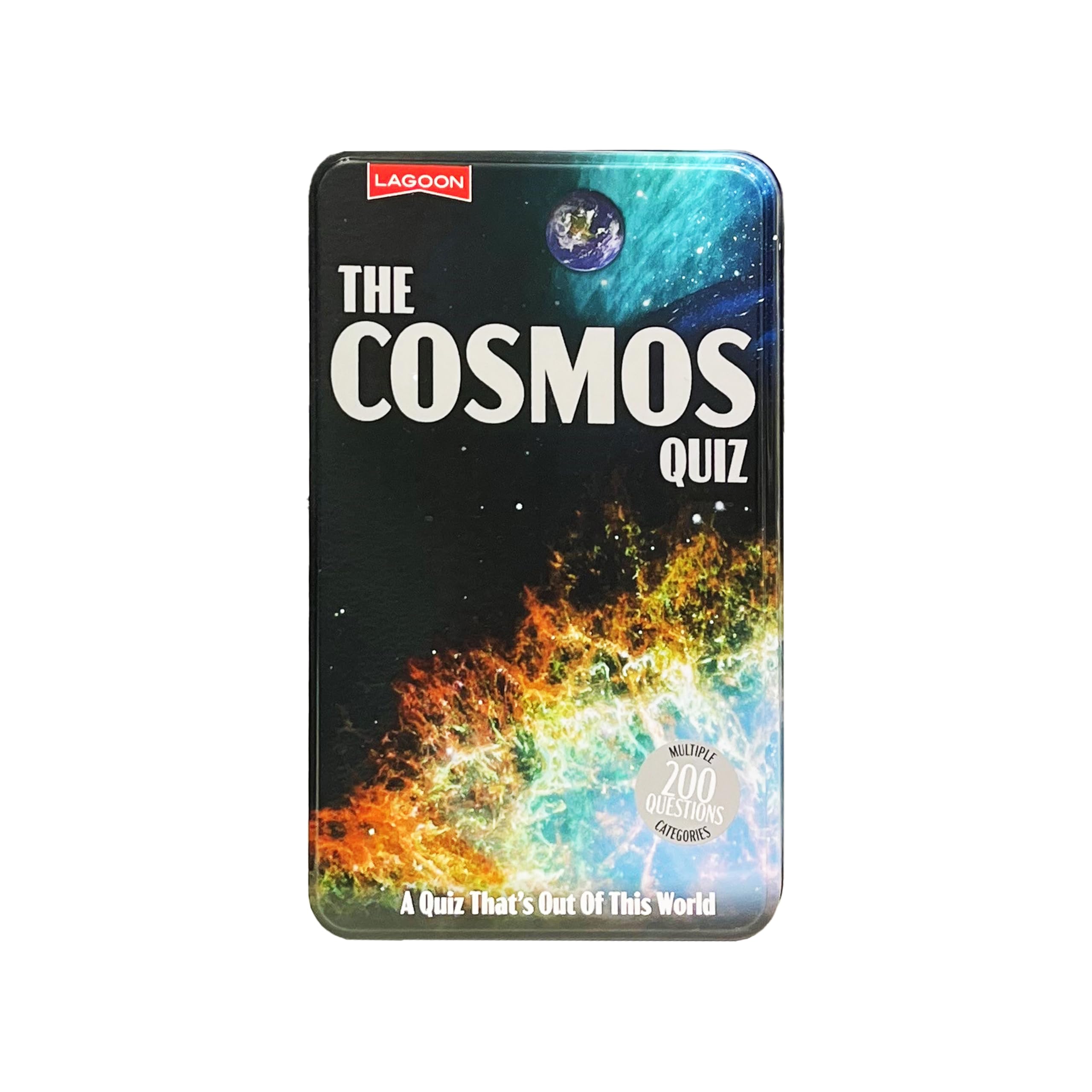 University Games The Cosmos Space Quiz in a Tin