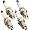 APP5224 Spark Plug,KAX Double Iridium Spark Plugs 4 Pack Fit for Civic,CRV,Accord,Liberty,Odyssey,Journey,Patriot,Grand Cherokee,Pilot,Fit,4Runner,TL,Tacoma,Ram 1500,Element,Avenger,Dakota,MDX,Compass