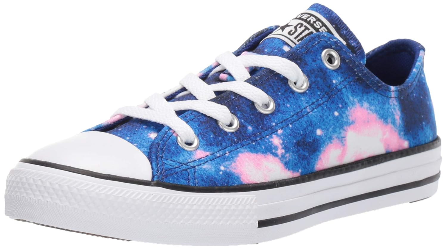 converse high top galaxy print