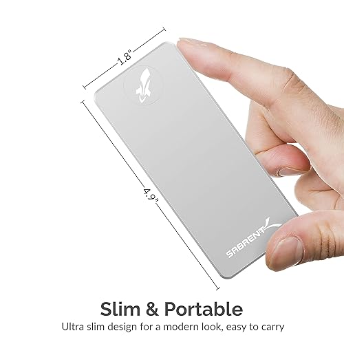 SABRENT Rocket Pro 4TB USB External Aluminum SSD (SB-4TB-PRO