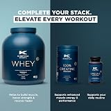 Kinetica Whey Protein Powder Vanilla 2.27 Kg 76 Servings 23g Protein view 9