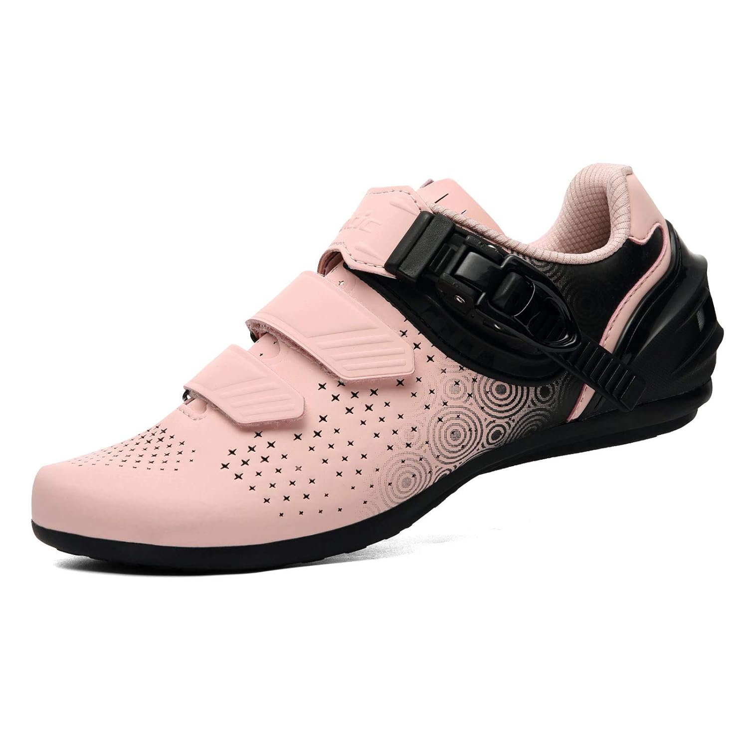 pink indoor cycling shoes