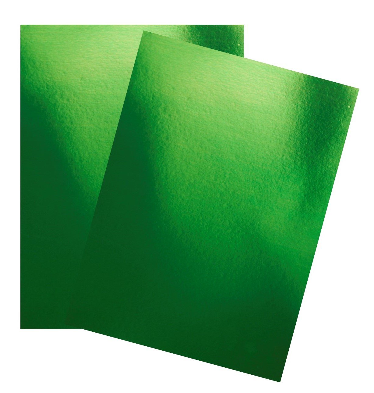 House of Card & Paper A4 240 GSM Foil Card - Green (Pack of 30 Sheets)