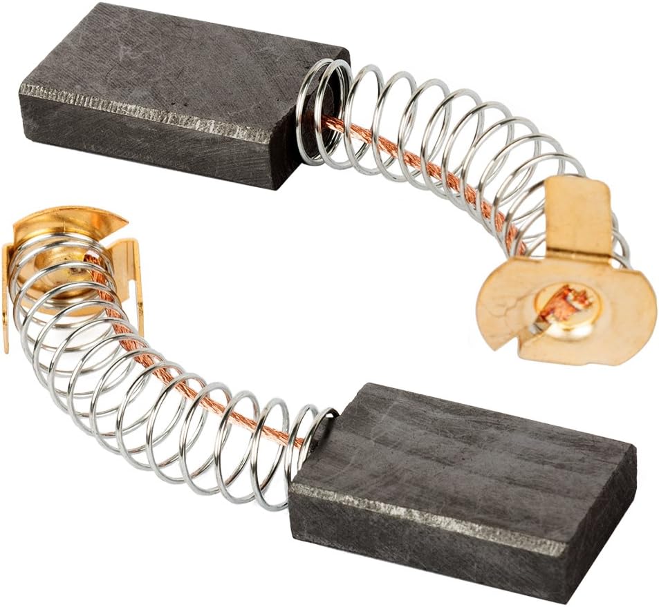 sourcing map Carbon Brushes for Electric Motors Replacement 24mm x 16mm