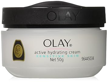 olay active hydrating cream sensitive skin