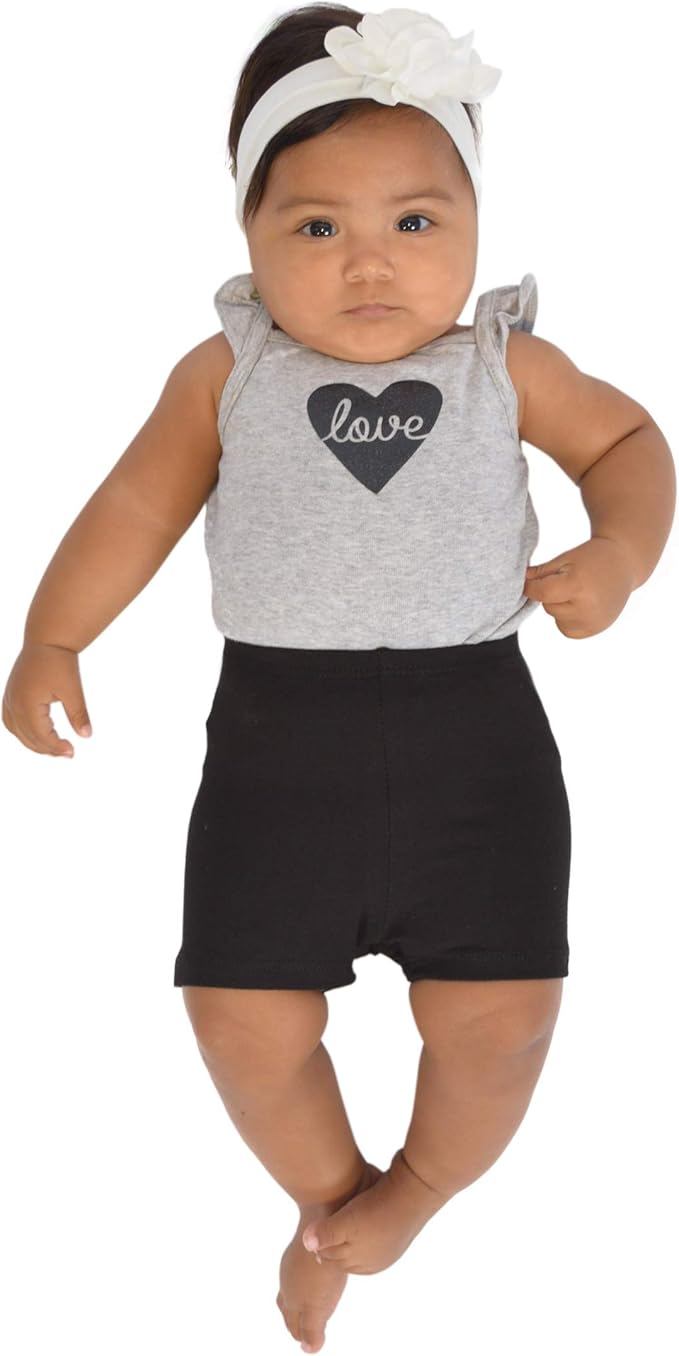 infant biker shorts