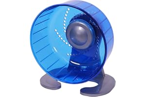 Rosewood Pico Exercise Wheel for Hamsters with Stand, Blue