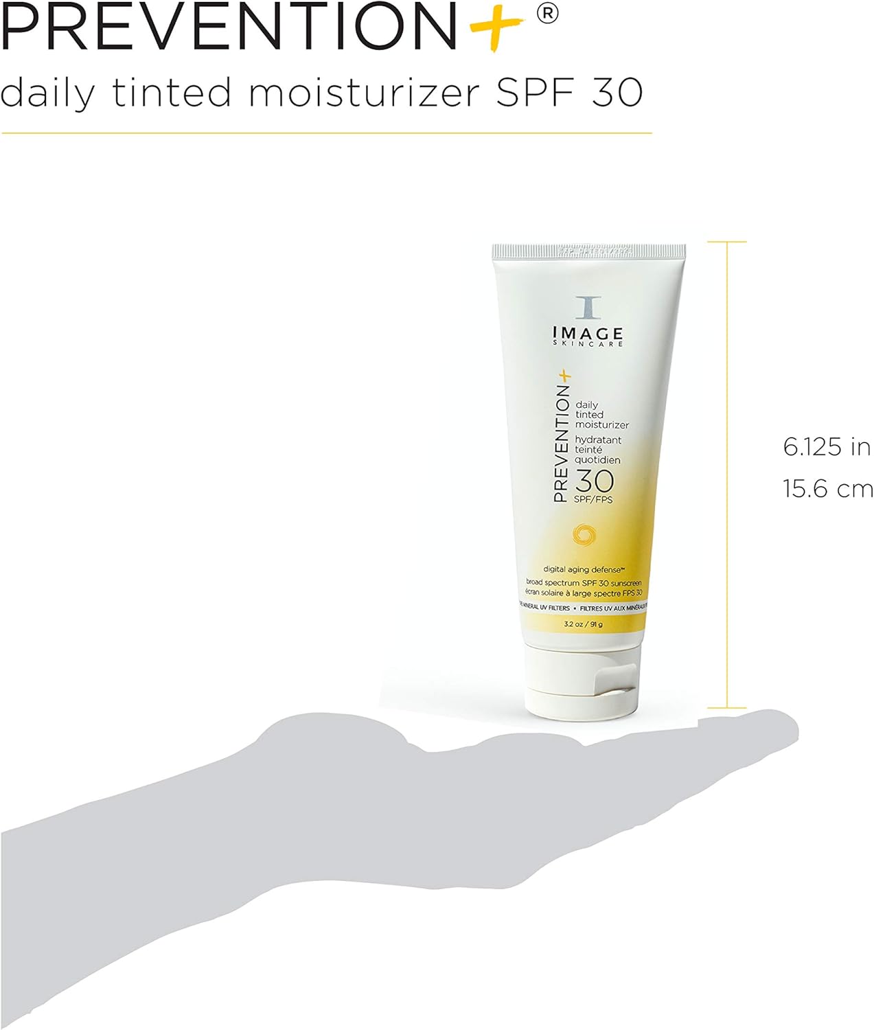 image prevention tinted moisturizer